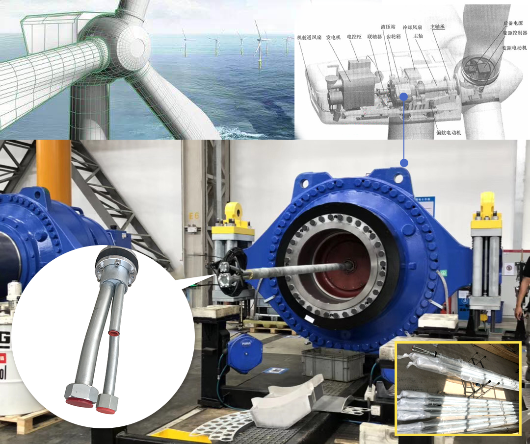 管接件在風力發(fā)電機組中的應(yīng)用