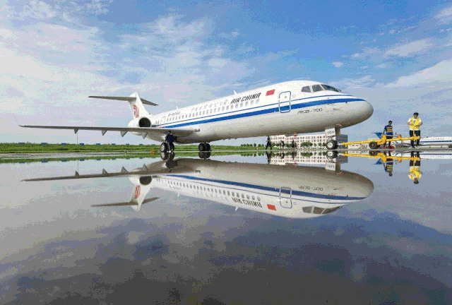 “阿嬌”飛入三大航發揮作用，派克(Parker)守護(hù)ARJ21沖上云霄