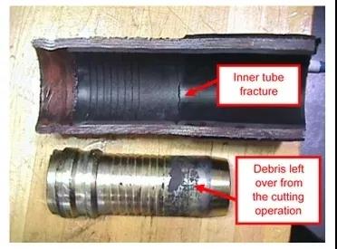 為什么液壓軟管會失效方式之一？原因分析