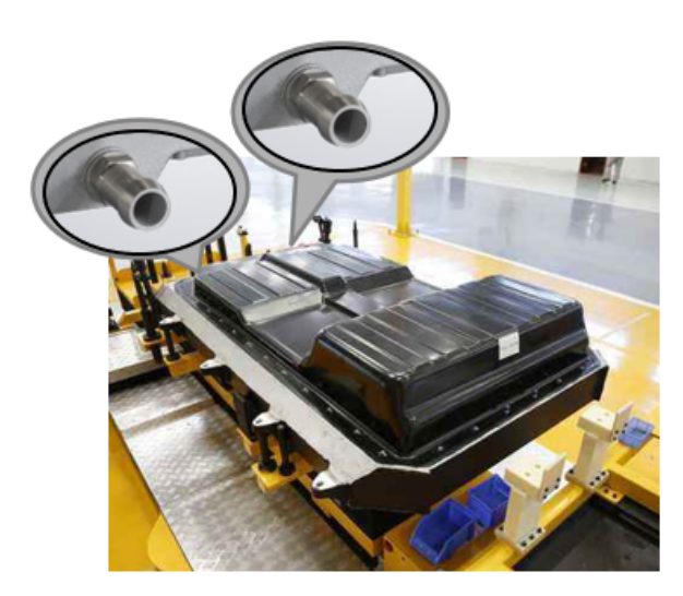 快速密封連接器在汽車工業(yè)上的應用