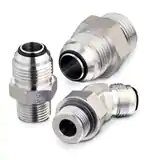 派克TRIPLE-LOK? 2 近年來，JIC37°擴(kuò)口軟密封硬管接頭及油口接頭