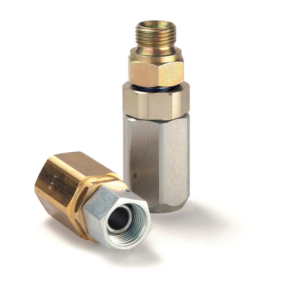 派克 DG/KR旋轉(zhuǎn)接頭生產能力，液壓附件類