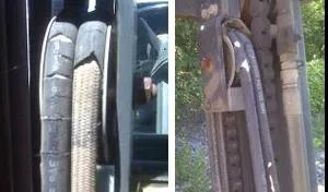 如何更好地檢修保養(yǎng)叉車軟管形式？