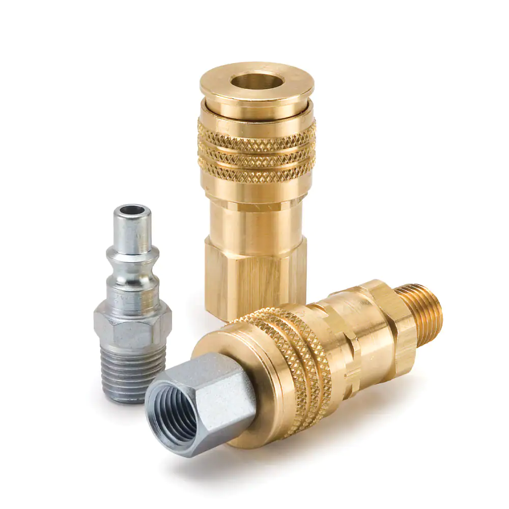 派克HA 系列陰接頭 - 用于空氣軟管和工具快換接頭（氣動(dòng)，空氣）技術發展，可與ARO的210系列進(jìn)行互換