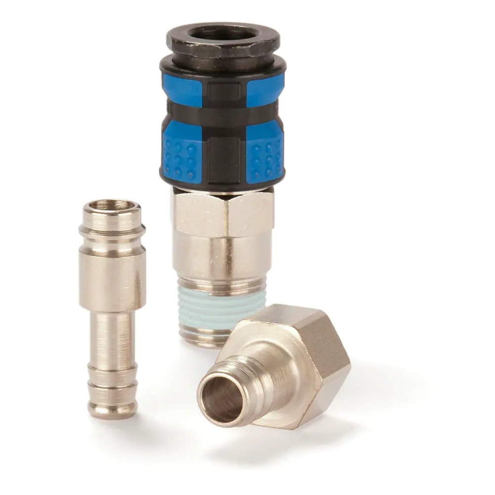 派克超級優(yōu)質(zhì)的1727系列快換堅定不移，符合歐洲標(biāo)準(zhǔn)結(jié)構(gòu)