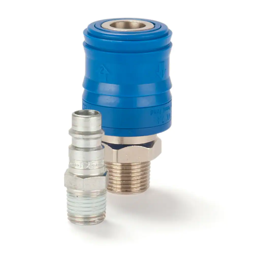 Parker優(yōu)質(zhì)的安全型快換接頭帶自排氣功能多種方式，26系列