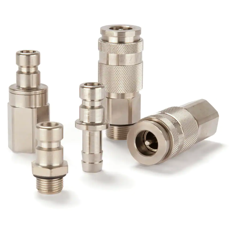 派克57系列快換接頭，符合德國(guó)工業(yè)標(biāo)準(zhǔn)結(jié)構(gòu)