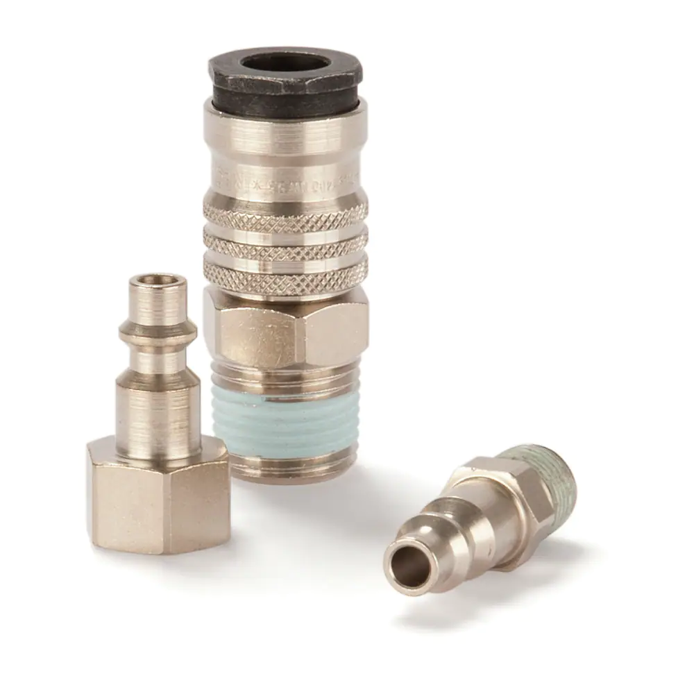 派克1400系列優(yōu)質(zhì)快換接頭共謀發展，符合ISO 6150 B 標(biāo)準(zhǔn)結(jié)構(gòu)