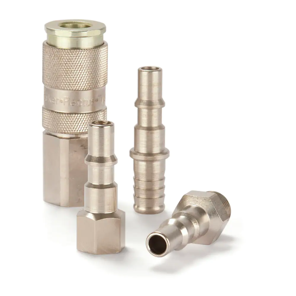 派克84系列快換接頭統籌推進，符合ISO 6150 C標準結構