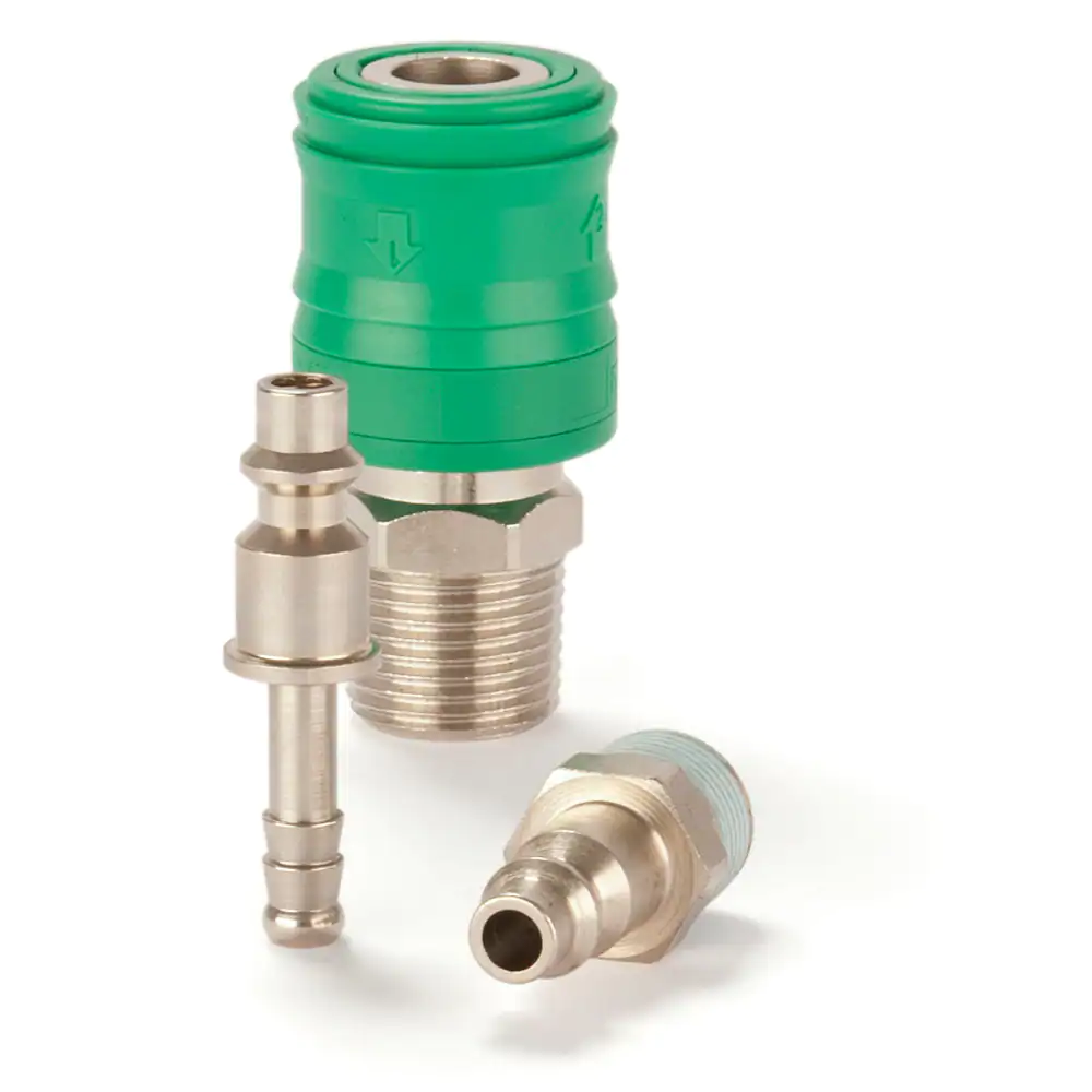 Parker優(yōu)質(zhì)的安全型快換接頭帶自排氣功能設備製造，24系列