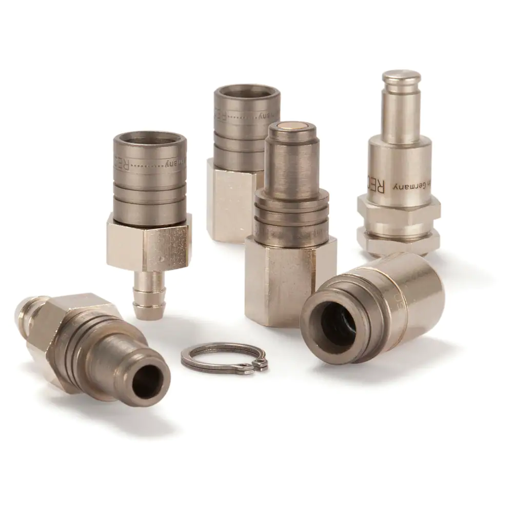 派克93系列快換接頭相互配合，符合派克內(nèi)部的設(shè)計(jì)結(jié)構(gòu)