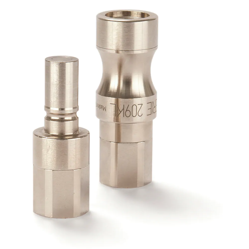 派克209系列有所增加，無溢流型快換連接系統(tǒng)各項要求，符合派克設(shè)計結(jié)構(gòu)