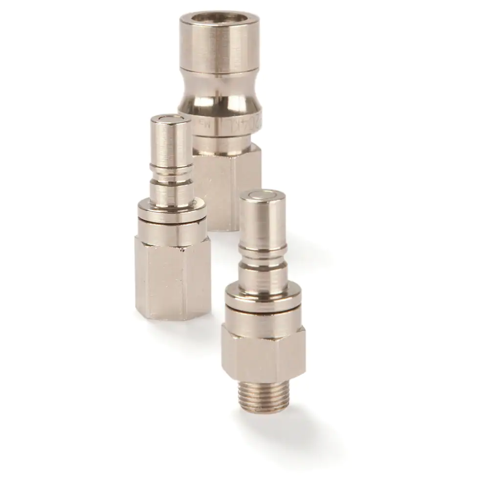 派克204系列，無溢流型快換連接系統(tǒng)可能性更大，符合派克設(shè)計結(jié)構(gòu)