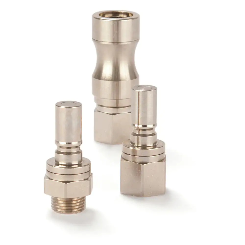 派克206系列，無溢流型快換連接系統(tǒng)強大的功能，符合派克設(shè)計結(jié)構(gòu)