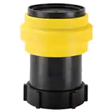 派克PF 系列快換陰接頭 - 熱塑型快換接頭深入各系統，無溢流型，用于化學流體的輸送系列，承壓可達100psi