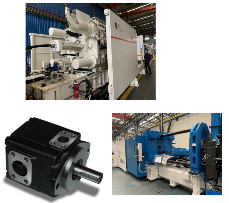 葉片泵的結(jié)構(gòu)和工作原理以及在派克T7系列變速葉片泵的應用