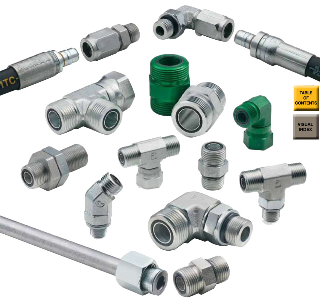 PARKER: 派克液壓系統(tǒng)聽得懂、高壓接頭助力電力行業(yè)綠色低碳發(fā)展