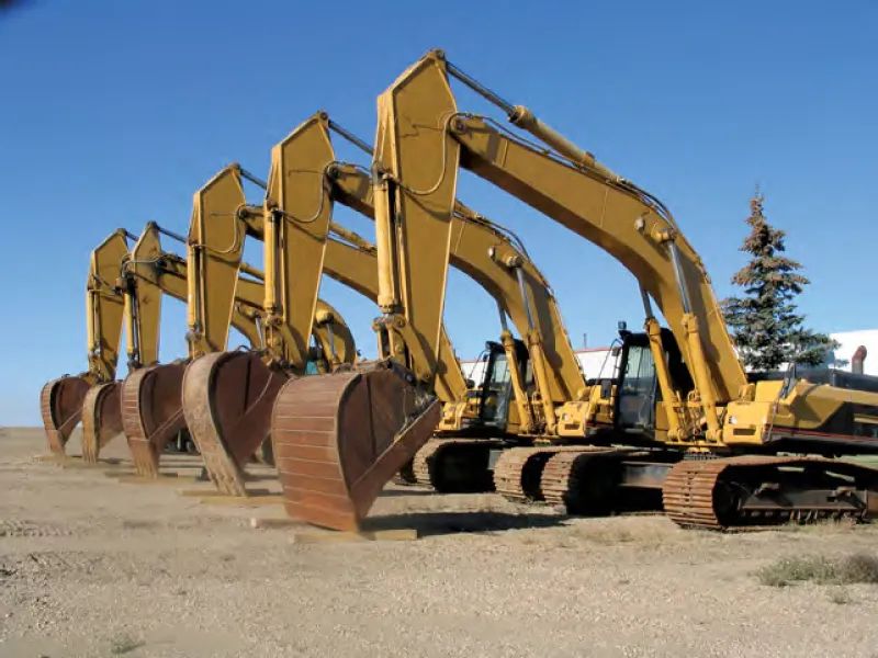 派克漢尼汾Parker: 前沿的挖掘機設(shè)計，從容應(yīng)對挑戰(zhàn)需求！