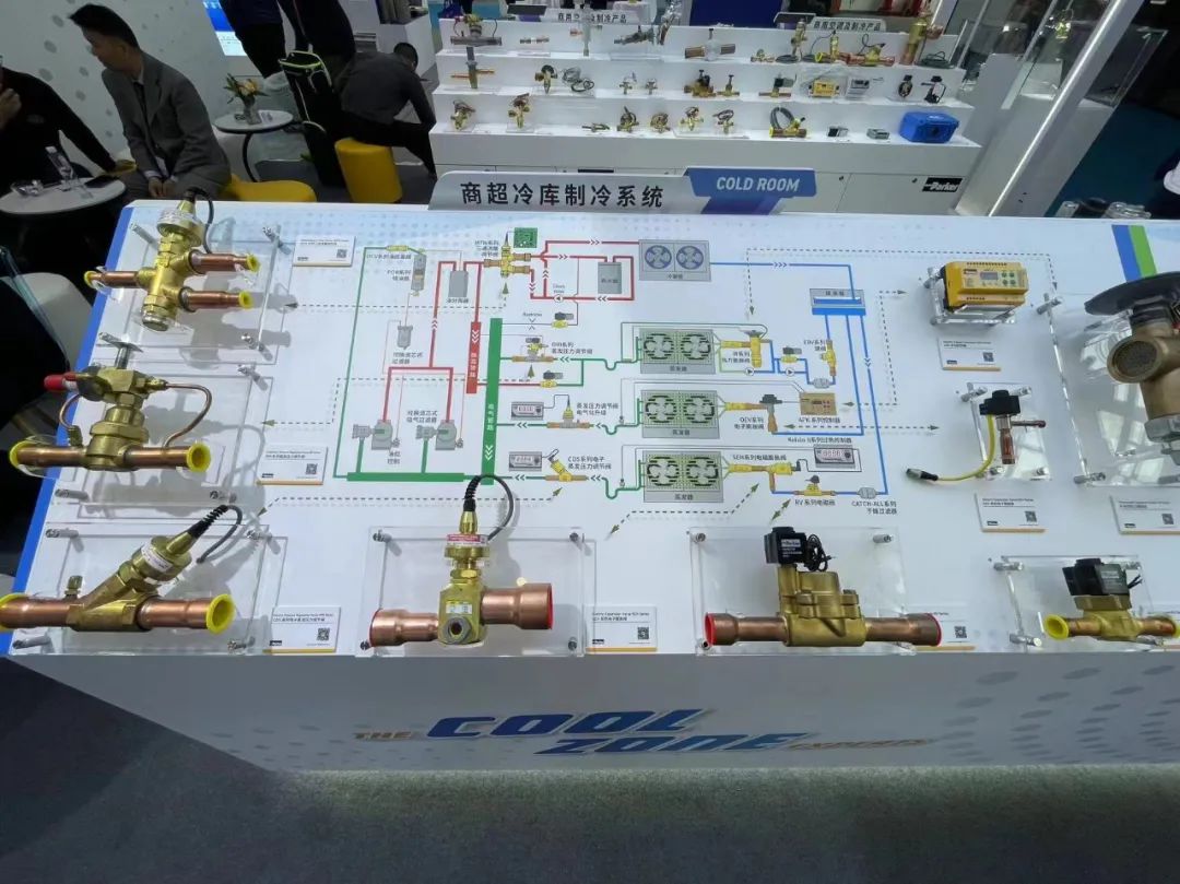 派克漢尼汾亮相2024中國(guó)制冷展 新品首次亮相